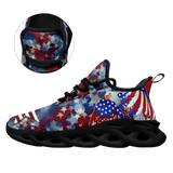 Customized Flag Sneaker Maxsoul, Lightweight Shoes for Men and Women, MS-C0604