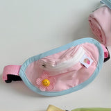 Backpack-style Poop Bag Hit Color Powder Blue Yellow Green Messenger Bag Dog Cat Pet Backpack Cat Backpack