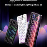 Mechanical Keyboard Side Engraving Customized Wireless Bluetooth Dedicated