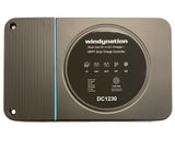WindyNation 30 Amp Dual Use DC to DC Battery Alternator Charger with MPPT Solar Charge Controller for Lithium, AGM, and Flooded Batteries