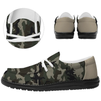 Customized Patriotic Casual Shoe, Canvas Walking Sneaker,  Oxford Lace-Ups Shoes from Men and Women,2202-C0601