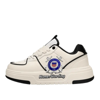 Personalized Patriotic Sneakers, Microfiber Leather Direct-Printing shoes, Casual shoes for Men and Women, MLB-23020013
