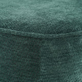 Modern Green Chenille L Shaped Sectional Sofa with Chaise