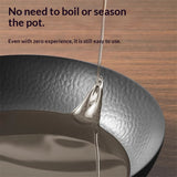 Non-stick Frying Pan For Home Use Without Coating