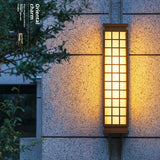 Cloud Stone Outdoor Light-Luxury New Chinese Zen-Style Waterproof Patio Lamp For Home Use