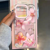Lily Flower Non Slip Drop Proof Phone Case