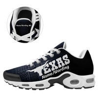 Personalized Texas Sneakers , Custom Texas Flag Shoes,  TN Shoes with Texas Flag - Women ,Men Shoes, TN-23020080