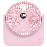 6.5" Desk Fan USB Powered 3 Speeds