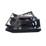 65-Inch Heavy-Duty Skid Steer Brush Cutter Attachment With Universal Quick Attach (SAK70582)
