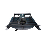 65-Inch Heavy-Duty Skid Steer Brush Cutter Attachment With Universal Quick Attach (SAK70582)