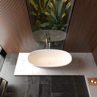 65" Luxury Freestanding Soaking Bathtub With Overflow And Pop-Up Drain (SAK69451)