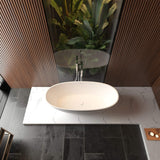65" Luxury Freestanding Soaking Bathtub With Overflow And Pop-Up Drain (SAK69451)