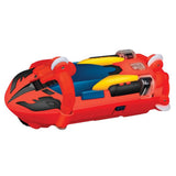 65 Piece Set: Hyper Tube Lightning Fast Tube Racing Playset
