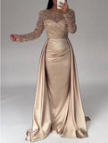 The Dazzling Sequin Queen Sequin Evening Gowns