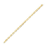 14k Yellow Gold French Cable Link Chain (4.80 mm)