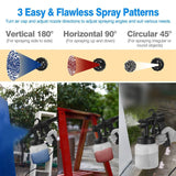 650W/800ML Paint Sprayer