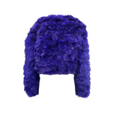 Dsquared2 Feathers Bomber Jacket Women