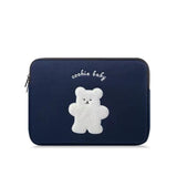 Cute Embroidered Laptop Sleeve Computer Liner Bag