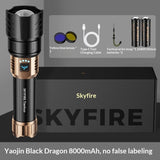 Ultra-bright Flashlight Ultra-bright Laser Beam Long-range Outdoor Use