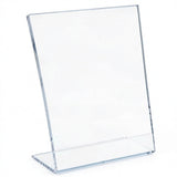 Azar Displays 112716, L Shaped Acrylic Sign HLR, 7W X 11H, 10pk