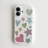 Love Star Fashion Personalized Phone Case