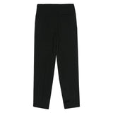 Giorgio Armani Black Trousers - Tapered Trousers Women