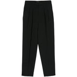 Giorgio Armani Black Trousers - Tapered Trousers Women