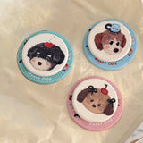 Oil Painting Cartoon Puppy Compatible With MagSafe Magnetic Holder