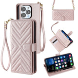 Multi-functional Card-inserting Wallet Phone Case