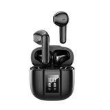 Wireless Bluetooth Earphones With Battery Level Display