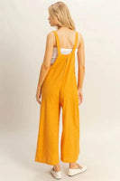 HYFVE Textured Wide Leg Overall