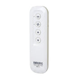 Anderic Substitute for Hunter K5580-04 / IN2TX45 Ceiling Fan Remote Control [99770]