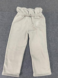 Trendy Double-waist Five-pointed Star Embroidery Couple Simple Casual Fake Two-piece Wide-leg Sweatpants