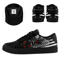 Personalized Patriotic Sneakers, Custom America Gift Shoes, Trendy and Pride Shoes,FN-023-24020014