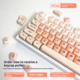 Liquid Foundation Small Full Set Boxed Fit Mechanical Keyboard Keycaps