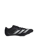 adidas Unisex Adizero Sprintstar Track and Field Sneaker Black/Zero Metallic/White 7.5 US Men