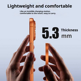 KP-325 Best-Selling 25W High-Power Magnetic Wireless Fast Charger Qi2 Compatible Low-Temperature Ultra-Slim Design For IPhon