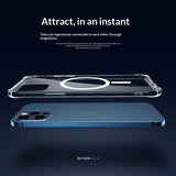 Transparent Wireless-Charging Shockproof Protective Case