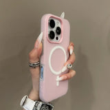 Magnetic Phone Case Skin-feel Minimalist