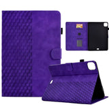 Tablet Leather Case Diamond Frosted Card Holder Drop-resistant