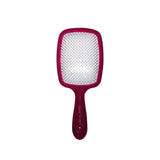 Janeke Ultra Tangler Cherry & White Hair Brush