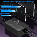 65W 4 USB Port Fast Wall Charger
