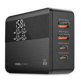 65W 4 USB Port Fast Wall Charger
