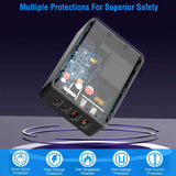 65W 4 USB Port Fast Wall Charger