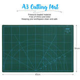 66-Piece: Rotary Cutter Tool Kit