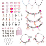 66-Pieces: Charm Bracelet Making Kit