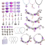 66-Pieces: Charm Bracelet Making Kit