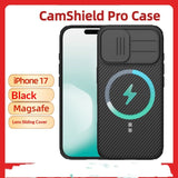 MagSafe Magnetic Protective Case With A Sliding Lens Cover