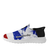 Patrioticustom Personalized America Flag Shoes, Flyknit Slip-On Shoes, Custom CoolCustomize Shoes,FN-007-23020082