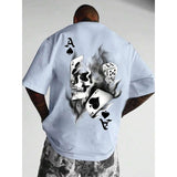 Summer Outdoor Casual Men's T-shirt Seaside Surf